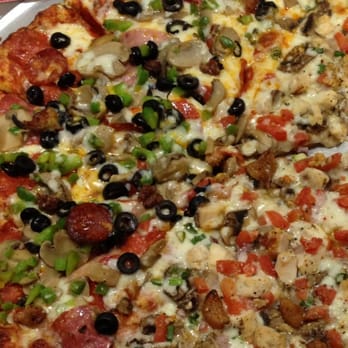 Uncle Tony's - Yumm!! Half veggie Half chicken - Italian Near Me - Valley Glen, California