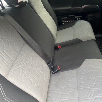 Leon's powerwash - Rear seats - Auto Detailing Near Me