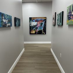 My Psychiatrist hallway.