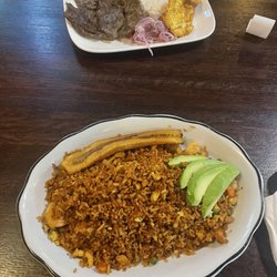 Tops Tavern - Carne Asada and Chaulafan