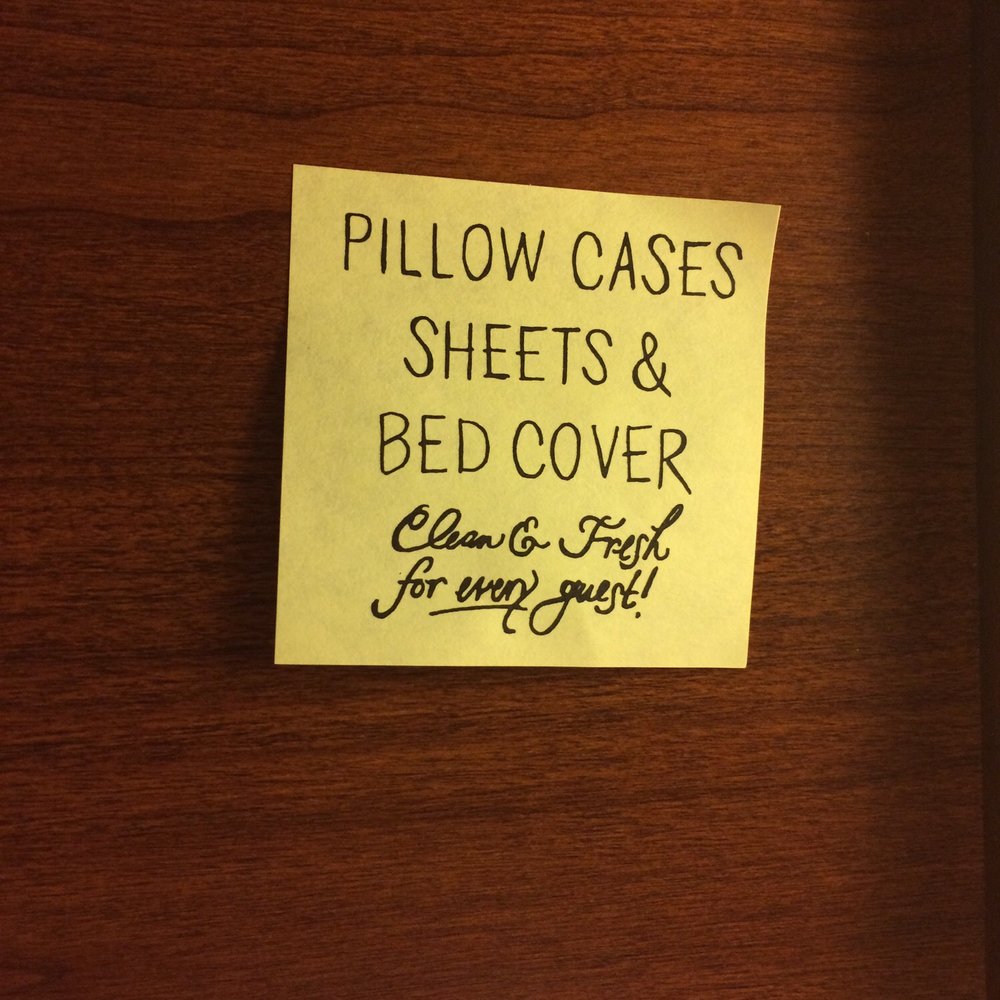 Hampton Inn London-North - Check my review! This is one of the bed notes - Hotels Near Me - London, Kentucky
