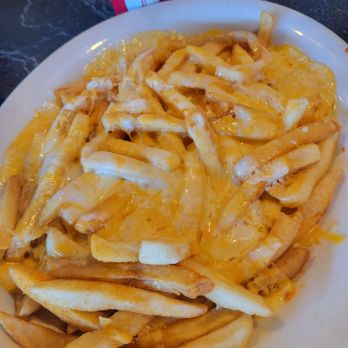 Hot Off the Grill - Cheese fries - Burgers Near Me - Huntington Beach, California