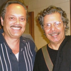 Academy of Piano Lessons - Greg with mentor Chick Corea