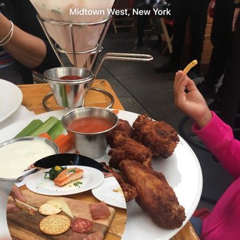 Haven Rooftop - They don't have a kids menu- so we got chicken wings and Truffle Fries with Parmesan & Truffle Oil and my niece loved it! - Lounges Near Me - New York, New York Haven Rooftop - They don't have a kids menu- so we got chicken wings and Truffle Fries with Parmesan & Truffle Oil and my niece loved it! - Lounges Near Me - New York, New York