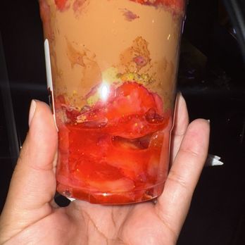 The Strawberry Shack - This the cup of goop that I got *cries in disappointment and money WASTED* - Ice Cream & Frozen Yogurt Near Me - Carlsbad, California The Strawberry Shack - This the cup of goop that I got *cries in disappointment and money WASTED* - Ice Cream & Frozen Yogurt Near Me - Carlsbad, California