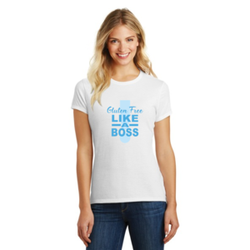 Dogaboni Studios - We did this shirt for www.glutenfreeflyer.com You can buy one there!