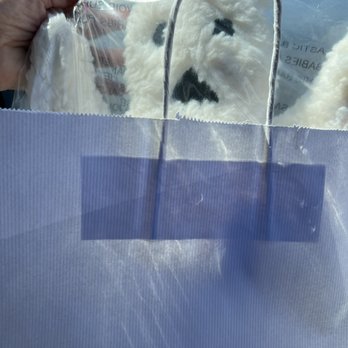 Pottery Barn - Adorable Sherpa ghost pillow - Home Decor Near Me - Monterey, California Pottery Barn - Adorable Sherpa ghost pillow - Home Decor Near Me - Monterey, California