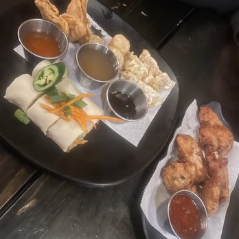 Thai Lagoon - Spicy Chicken Wings and Appetizer Combo - Thai Near Me - Chicago, Illinois