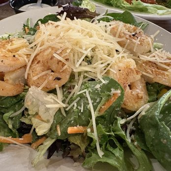 Pine Country Restaurant - Grilled shrimp salad - Breakfast & Brunch Near Me - Williams, Arizona Pine Country Restaurant - Grilled shrimp salad - Breakfast & Brunch Near Me - Williams, Arizona