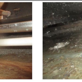 Ron Brocks Heating And Cooling - My secondary drain pan filled with water and condensation lines not installed properly, causing back up. - Heating & Air Conditioning/HVAC Near Me - Glendale, Arizona Ron Brocks Heating And Cooling - My secondary drain pan filled with water and condensation lines not installed properly, causing back up. - Heating & Air Conditioning/HVAC Near Me - Glendale, Arizona