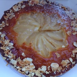 Fyshwick Fresh Food Markets - Pear and almond tart