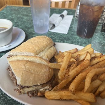 The Station Bar & Grill - a sandwich and french fries - Pizza Near Me - Skagway, Alaska The Station Bar & Grill - a sandwich and french fries - Pizza Near Me - Skagway, Alaska