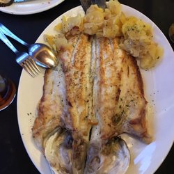 El Roble - Grilled sea bass
