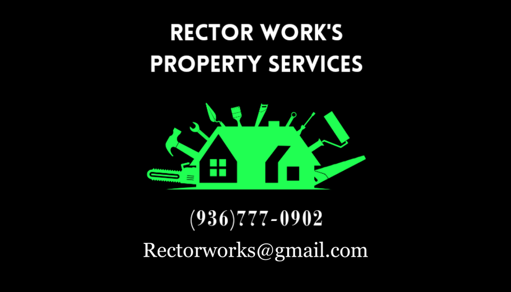 Slide of Rector Work's Property Services