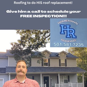 Hometown Roofing - Sam Brannan, Project Manager - Roofing Near Me - Greenbrier, Arkansas Hometown Roofing - Sam Brannan, Project Manager - Roofing Near Me - Greenbrier, Arkansas