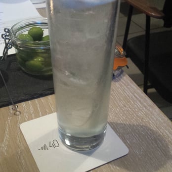 40 St Paul's - Tom Collins, the London cocktail - Cocktail Bars Near Me - Birmingham, XWM
