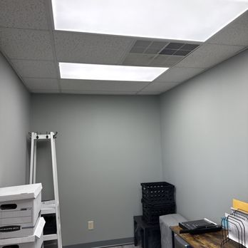 Central Electric - Lighting Retrofit at Kinnamon Financials Office - Electricians Near Me Central Electric - Lighting Retrofit at Kinnamon Financials Office - Electricians Near Me