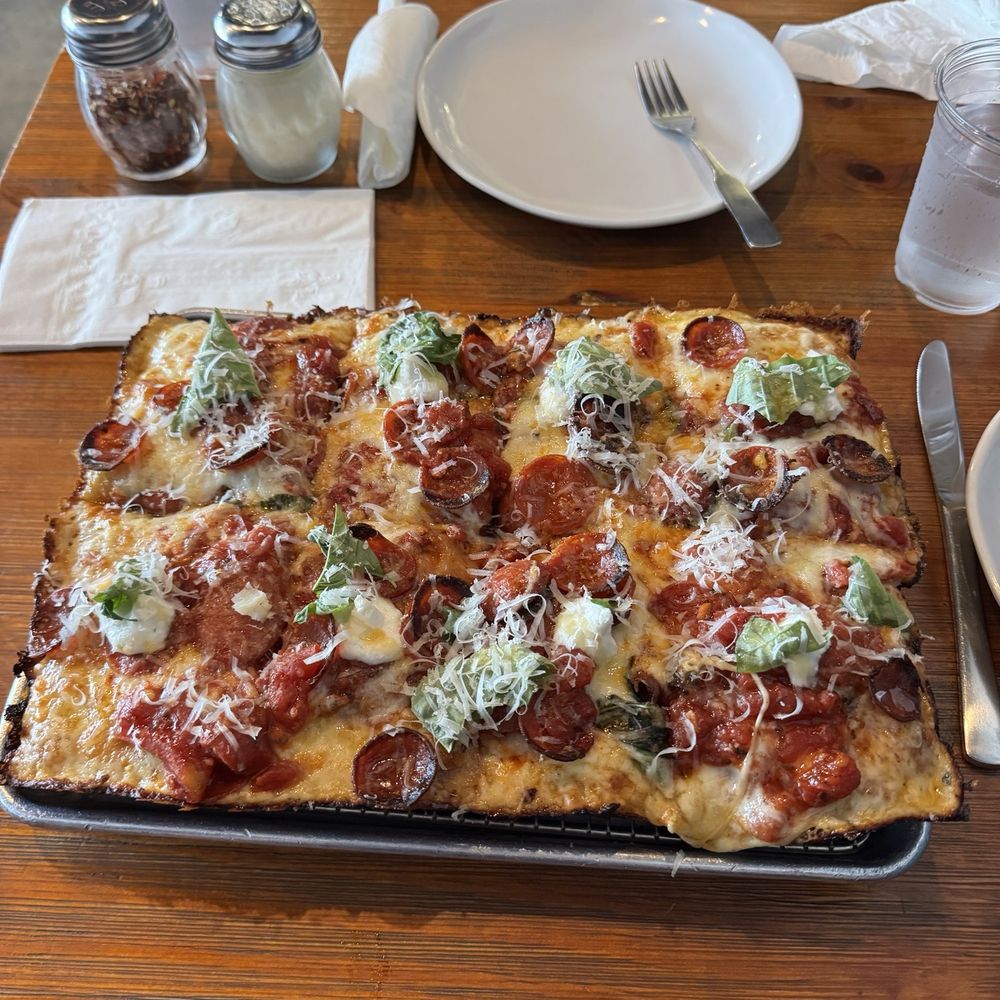 Two Doughs Pizza - Sweet and spicy pepperoni. Very good. - Caterers Near Me - Agoura Hills, California Two Doughs Pizza - Sweet and spicy pepperoni. Very good. - Caterers Near Me - Agoura Hills, California