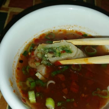 Dumpling Inn - House Dipping Sauce for the dumplings. $1 - Chinese Near Me - San Diego, California