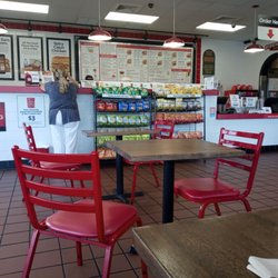 Firehouse Subs - Inside