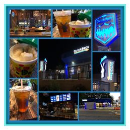 Montage of images from Dutch Bros. Coffee