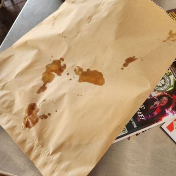 Vinnie Van Go-Go's - The bag the slice is served in - Pizza Near Me - Savannah, Georgia