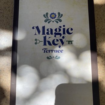 Magic Key Terrace - Magic Key Holder Dining - Menu - Wine Bars Near Me - Anaheim, California