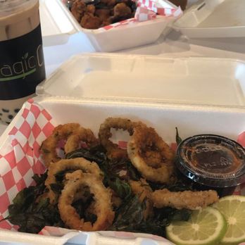 Magic Cup - Calamari - Coffee & Tea Near Me - Houston, Texas