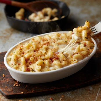 LongHorn Steakhouse - LongHorn's Steakhouse Mac & Cheese with applewood smoked bacon and four cheeses. - Steakhouses Near Me - Centennial, Colorado LongHorn Steakhouse - LongHorn's Steakhouse Mac & Cheese with applewood smoked bacon and four cheeses. - Steakhouses Near Me - Centennial, Colorado