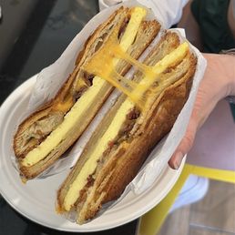 Breakfast sandwich Breakfast sandwich