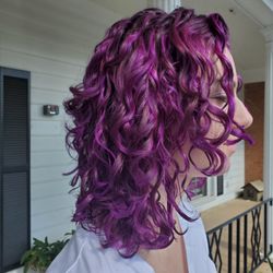 Spinning Curls - Andy