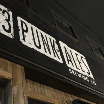 3 Punk Ales Brewing - the front of the building - Breweries Near Me - Chula Vista, California