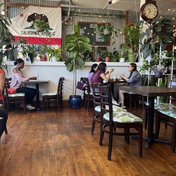 Lost Parrot Cafe - Inside - Breakfast & Brunch Near Me - South Pasadena, California