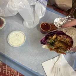 Chicken wrap Chicken wrap