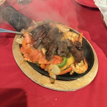 The Original Red Onion - Combination Fajita For Two - Mexican Near Me - Rolling Hills Estates, California