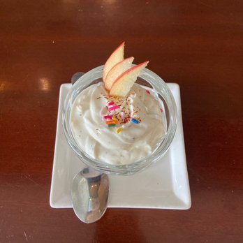 Royal Nepal - To finish up with my lunch, I am having Nepali yogurt - Himalayan/Nepalese Near Me - Alexandria, Virginia