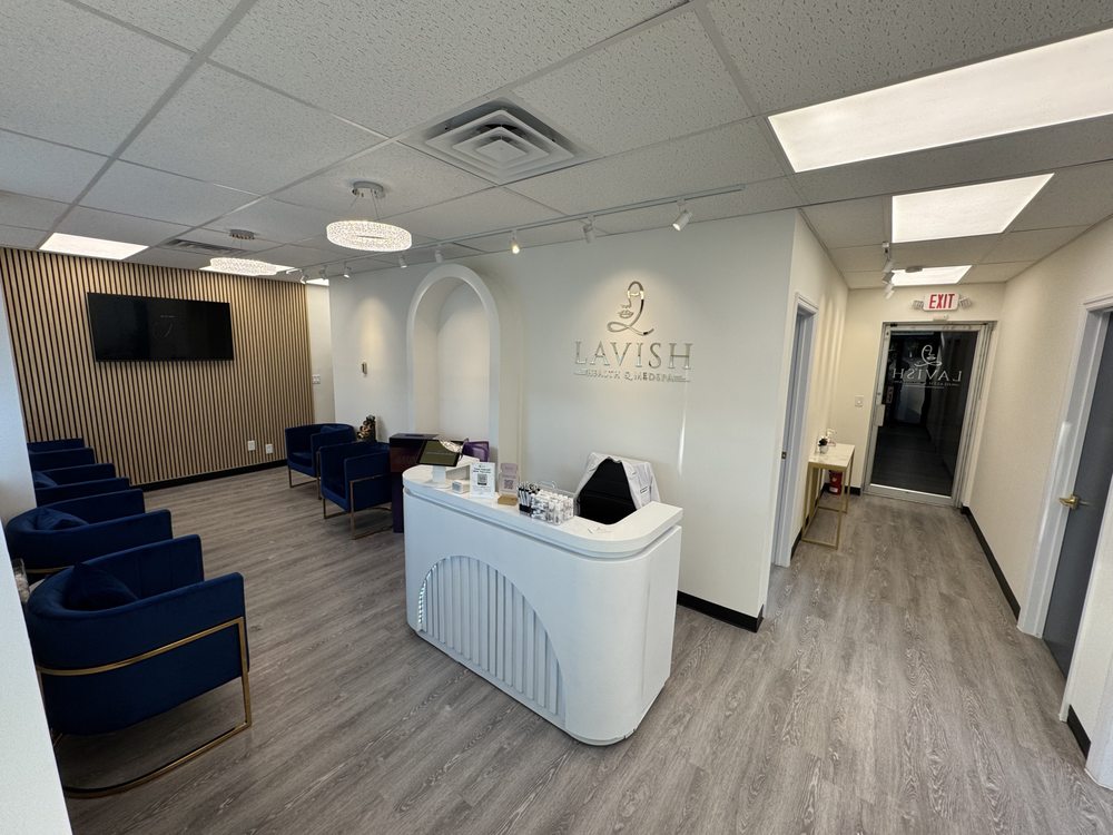 Lavish Health And MedSpa Logo