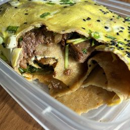Beef Jianbing Beef Jianbing