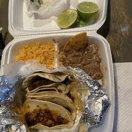 Taco Combo