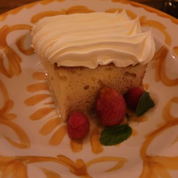 Lupe Tortilla Mexican Restaurant - Tres leches cake, ginormous - Mexican Near Me - Houston, Texas