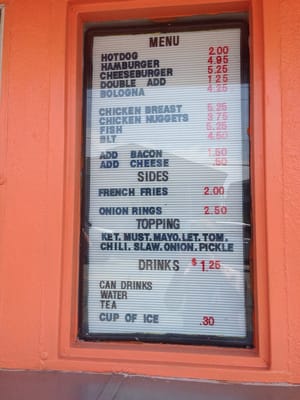 Menu photo 6 Beach House Burgers Kure Beach, NC Menu photo 6 Beach House Burgers Kure Beach, NC