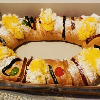 Brizuela's Bakery - Small Rosca de Reyes. So good. - Bakeries Near Me - Anaheim, California Brizuela's Bakery - Small Rosca de Reyes. So good. - Bakeries Near Me - Anaheim, California
