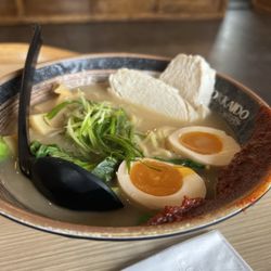 Hokkaido Rame And Sushi House - Chicken Rich Ramen