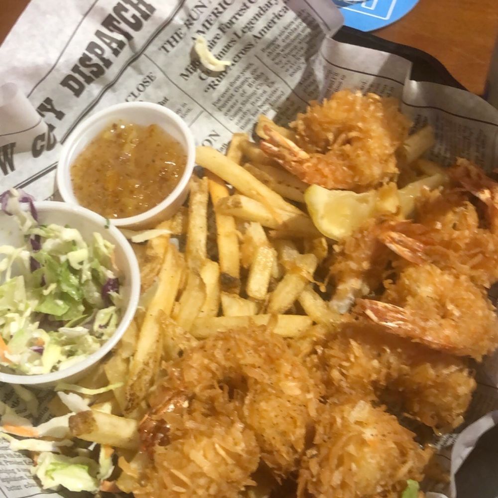 Bubba Gump Shrimp - Coconut shrimp - Seafood Near Me - Orlando, Florida