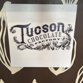 Tucson Chocolate Factory - Counter design sign - Chocolatiers & Shops Near Me - Tucson, Arizona Tucson Chocolate Factory - Counter design sign - Chocolatiers & Shops Near Me - Tucson, Arizona