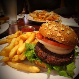 Veg World Burger