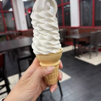 Cali Burger - Ice cream (cake) cone - Burgers Near Me - Raleigh, North Carolina Cali Burger - Ice cream (cake) cone - Burgers Near Me - Raleigh, North Carolina