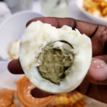 Shrimp By You - Blk egg ewwww.. how old was this? - Cajun/Creole Near Me - Torrance, California Shrimp By You - Blk egg ewwww.. how old was this? - Cajun/Creole Near Me - Torrance, California
