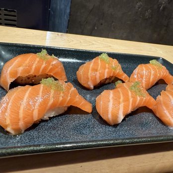 Bondi - Salmon Crispy Rice - Sushi Bars Near Me - New York, New York