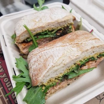 The Monta Factory - This really is "the best salmon sandwich in LA"!!!! - Armenian Near Me - Pasadena, California